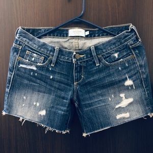Denim Jean Shorts